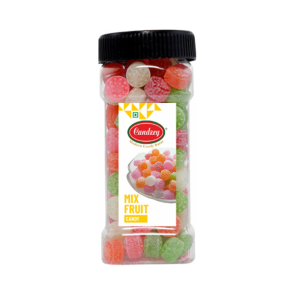 Mix Fruit Jar candzey