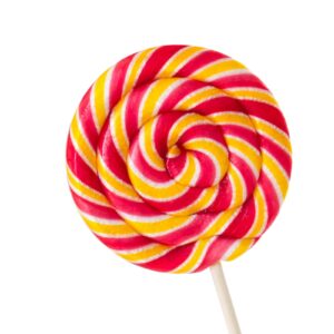 CANDZEY HAND MADE TWIRL POP 50g